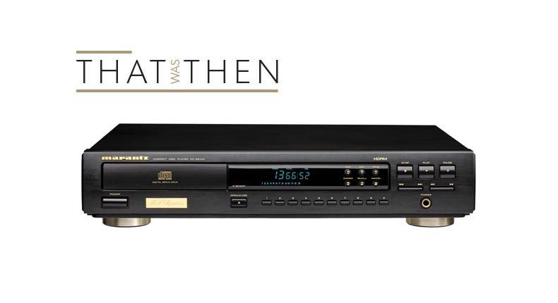 I bought a Suspiciously Cheap Marantz CD6007 CD player from  